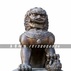 北京獅銅雕，銅獅子雕塑