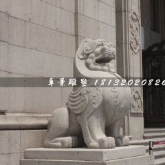 貔貅石雕，古代瑞獸石雕
