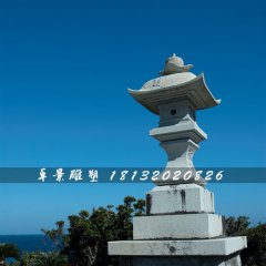 宮燈石雕，園林景觀石雕