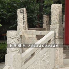 石雕欄板，竹子石浮雕欄板