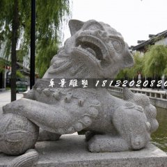 石雕獅子，網(wǎng)球獅石雕