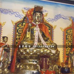 女媧娘娘銅雕，寺廟銅神仙