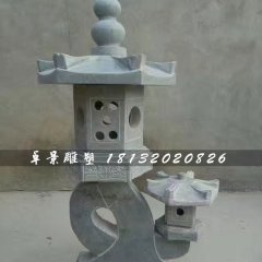 小型石燈，園林景觀石雕