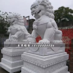 大型獅子石雕，北京獅石雕