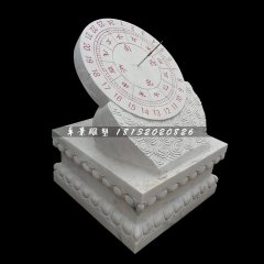 大理石日晷，廣場日晷雕塑