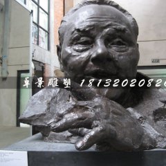 鄧小平銅雕，偉人銅雕