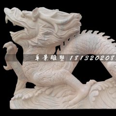 十二生肖石雕，晚霞紅動(dòng)物石雕