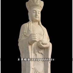 地藏菩薩雕塑，寺廟佛像石雕