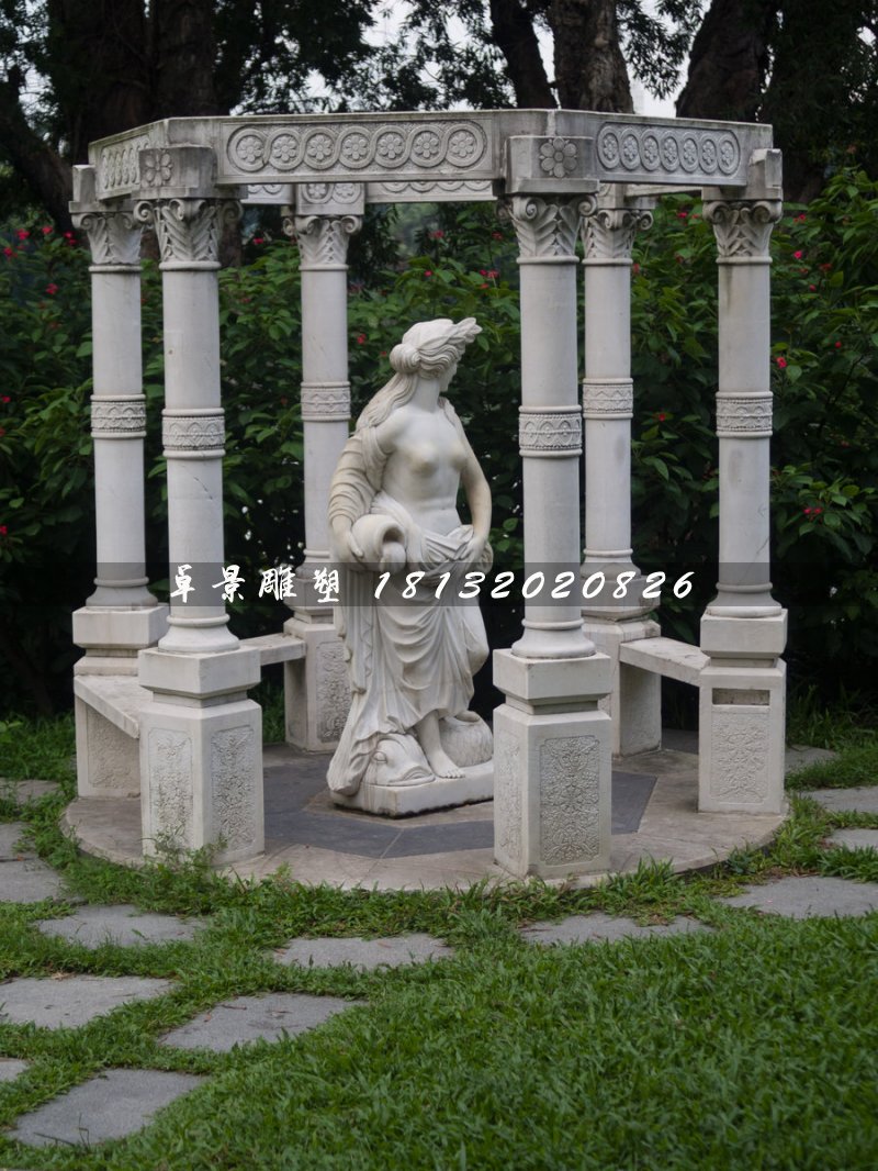 歐式?jīng)鐾?,園林景觀石雕