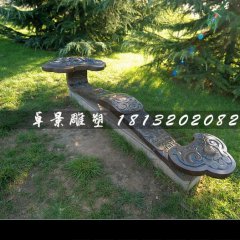 如意銅雕，公園景觀銅雕