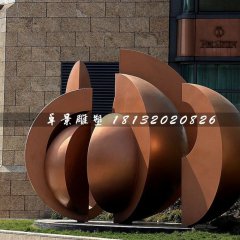 街頭不銹鋼雕塑，抽象不銹鋼雕塑