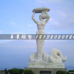 女媧補(bǔ)天石雕，公園神仙石雕