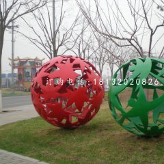 不銹鋼造型球，不銹鋼鏤空球