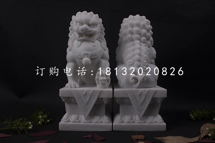 漢白玉北京獅，石獅子