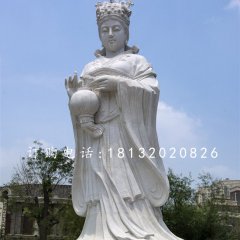 大理石媽祖雕塑，廣場(chǎng)神仙石雕