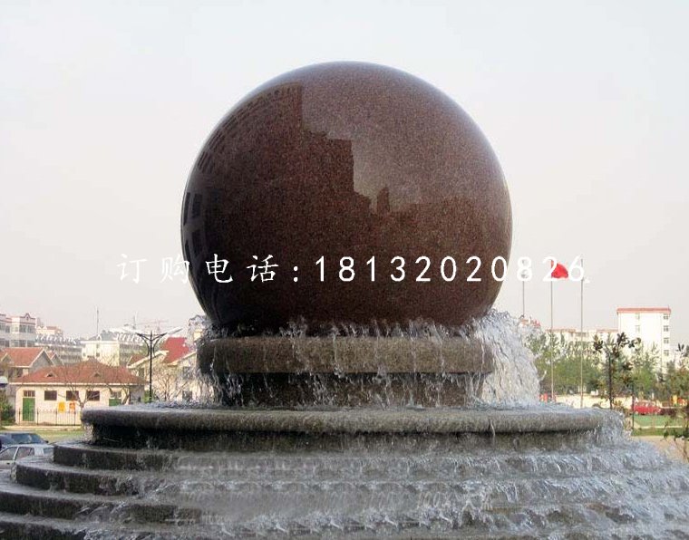 大型風水球，廣場景觀石雕