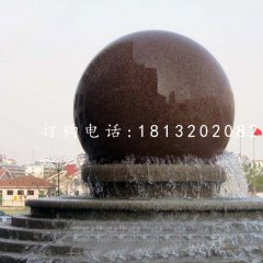 大型風水球，廣場景觀石雕