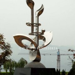 不銹鋼成長雕塑，校園不銹鋼雕塑