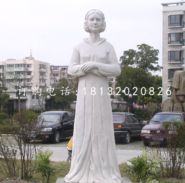 南丁格爾石雕,醫(yī)院人物石雕