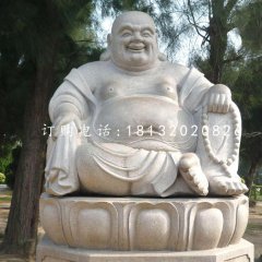 笑面佛石雕，彌勒佛石雕