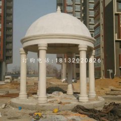 圓頂涼亭，歐式?jīng)鐾?，小區(qū)景觀雕塑
