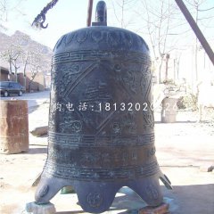 仿古銅鐘，青銅鐘