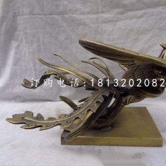 鳳凰銅雕，廣場(chǎng)鳳凰雕塑