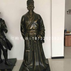 李時珍銅雕，古代名人銅雕