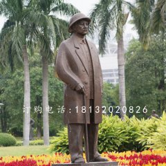 孫中山銅雕，偉人銅雕