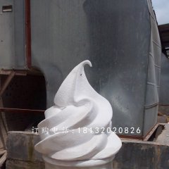 冰淇淋雕塑，玻璃鋼甜品