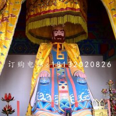 東海龍王雕塑，玻璃鋼神仙