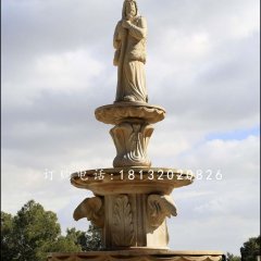 歐式噴泉，廣場景觀石雕