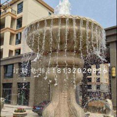 噴泉石雕，廣場景觀石雕