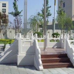 漢白玉升旗臺雕塑，廣場石雕欄板
