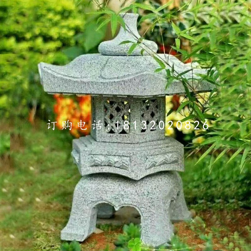 大理石宮燈，公園石燈