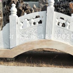 漢白玉橋，石雕小橋