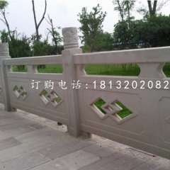 公園石雕欄板，大理石欄板