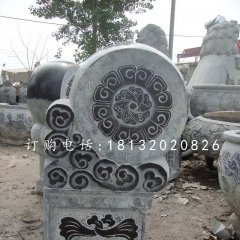 石門鼓，青石抱鼓石