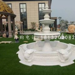 公園石噴泉，歐式噴水盆