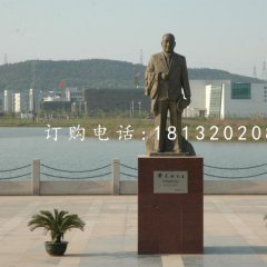 黃炎培銅雕，近代名人銅雕