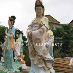 玻璃鋼觀音菩薩，玻璃鋼寺廟佛像