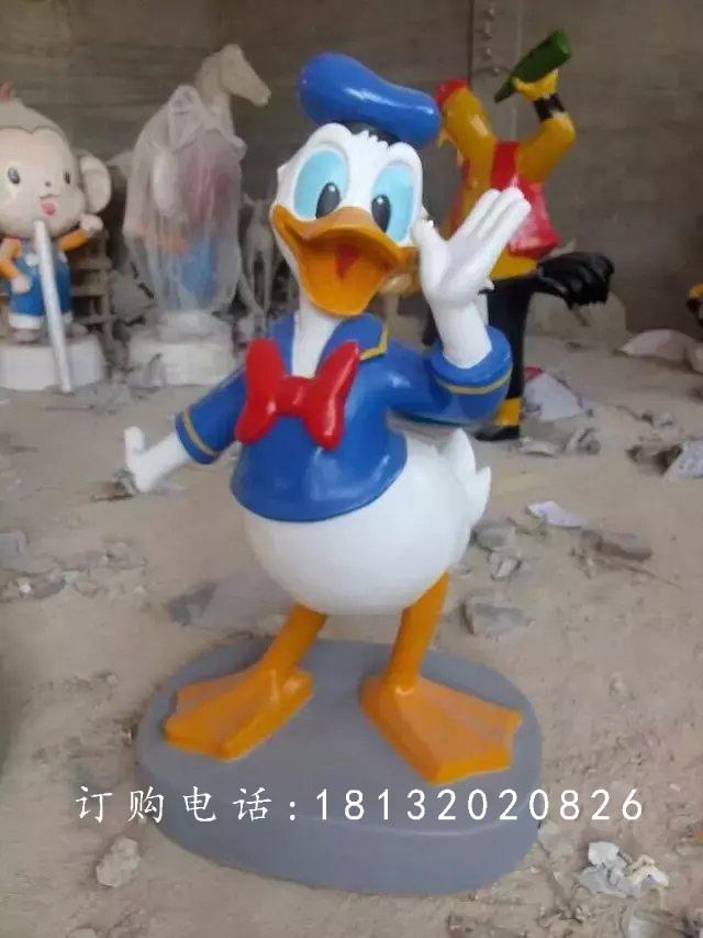 玻璃鋼米奇與唐老鴨雕塑，玻璃鋼卡通雕塑 (5).jpg