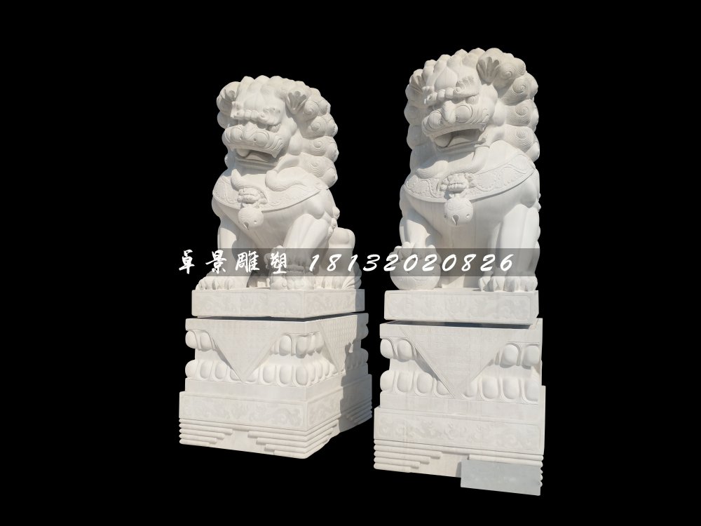 北京獅石雕，漢白玉獅子 (1).jpg