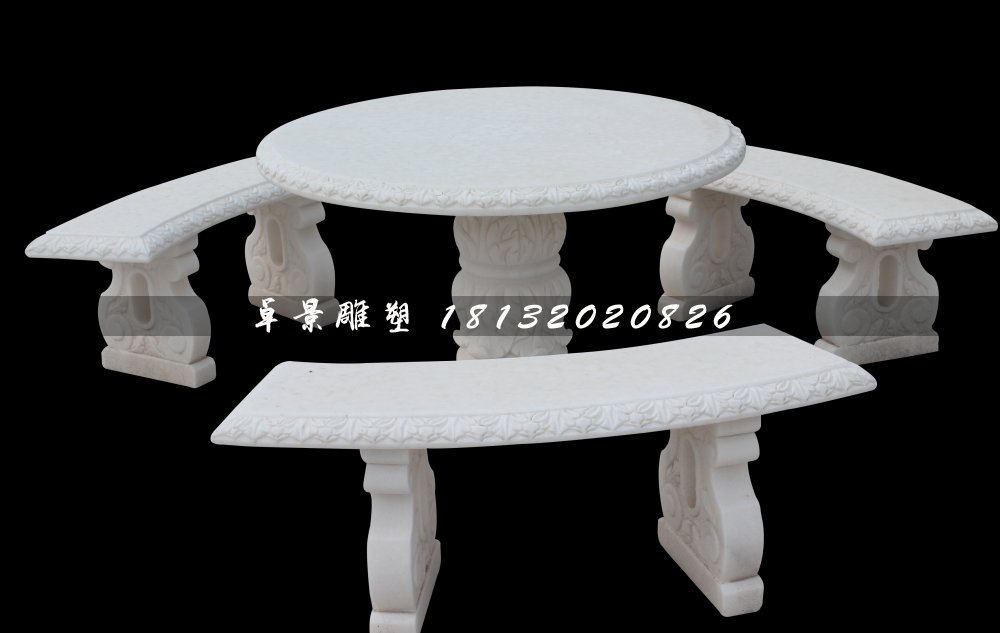 石桌石凳，漢白玉石桌石凳 (2).jpg