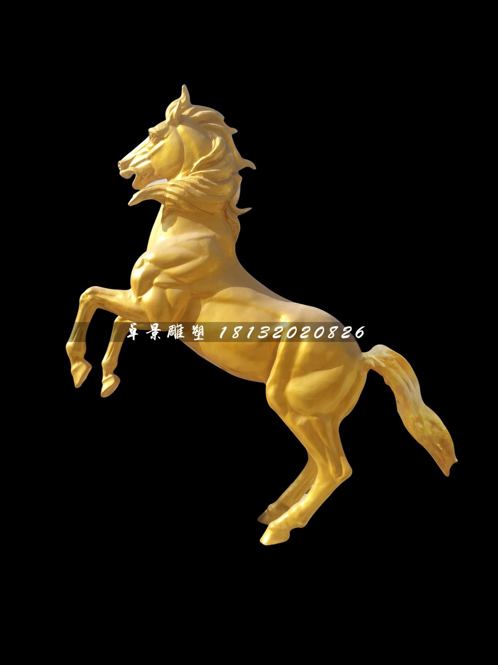 玻璃鋼馬雕塑，廣場立馬雕塑.jpg