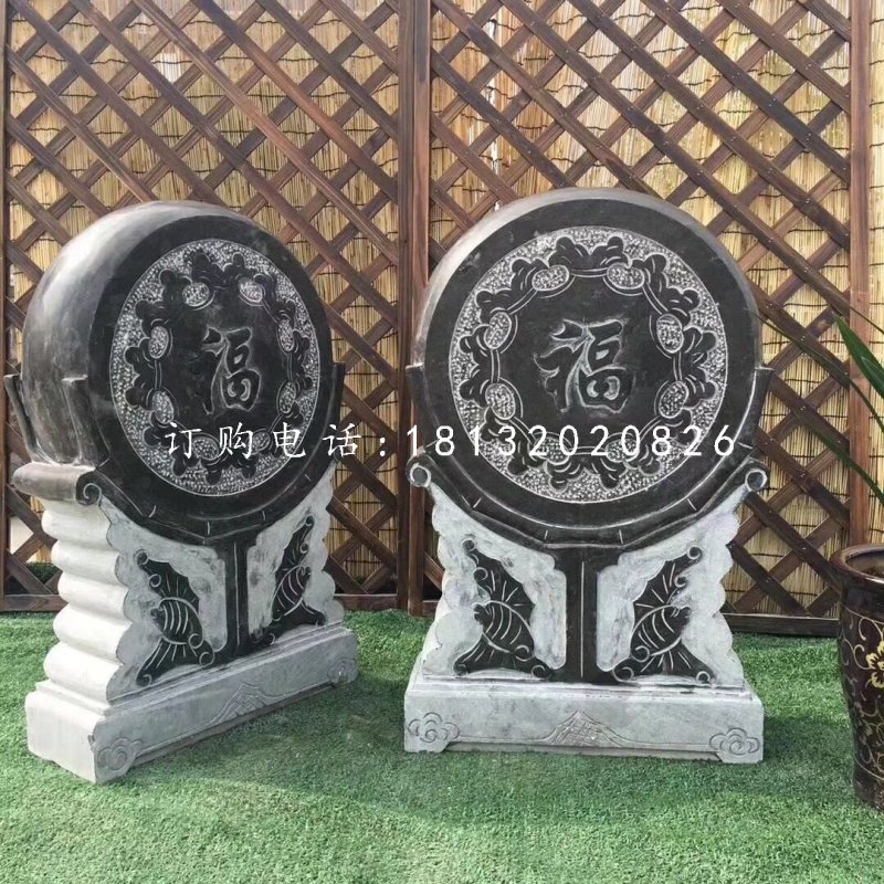 仿古石雕門墩，青石抱鼓石 (2).jpg