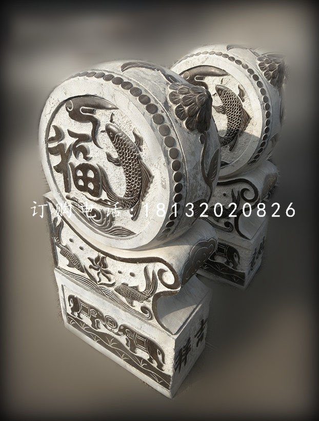 仿古石雕門墩，青石抱鼓 (5).jpg