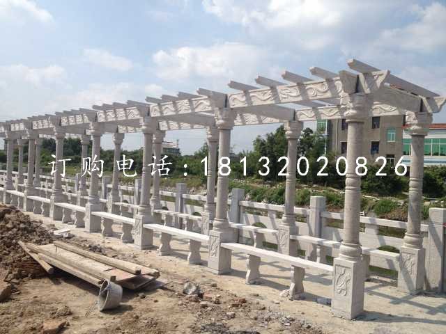 簡易石雕長廊，公園景觀石雕.jpg