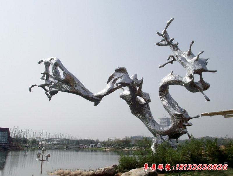 不銹鋼水花雕塑，公園不銹鋼雕塑 (2)[1][1]