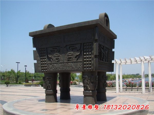 銅鼎，銅盛鼎，四方銅鼎[1][1]